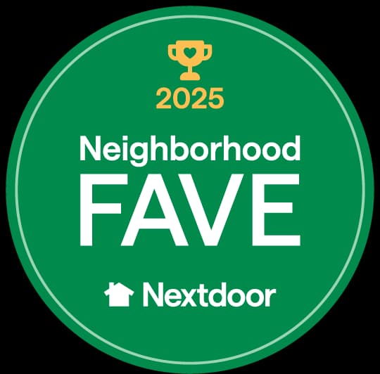 Nextdoor Neighborhood Fave, 2025